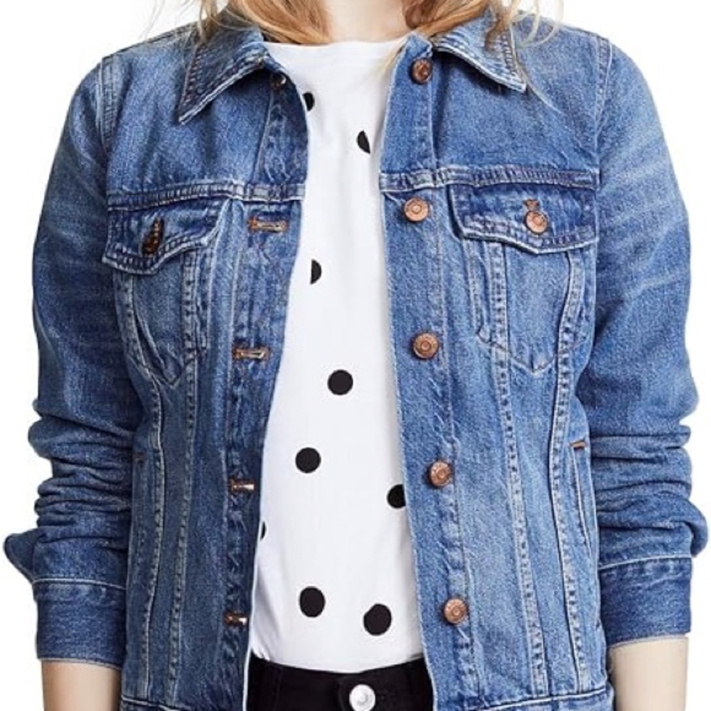 Stylish Blue Denim Jacket